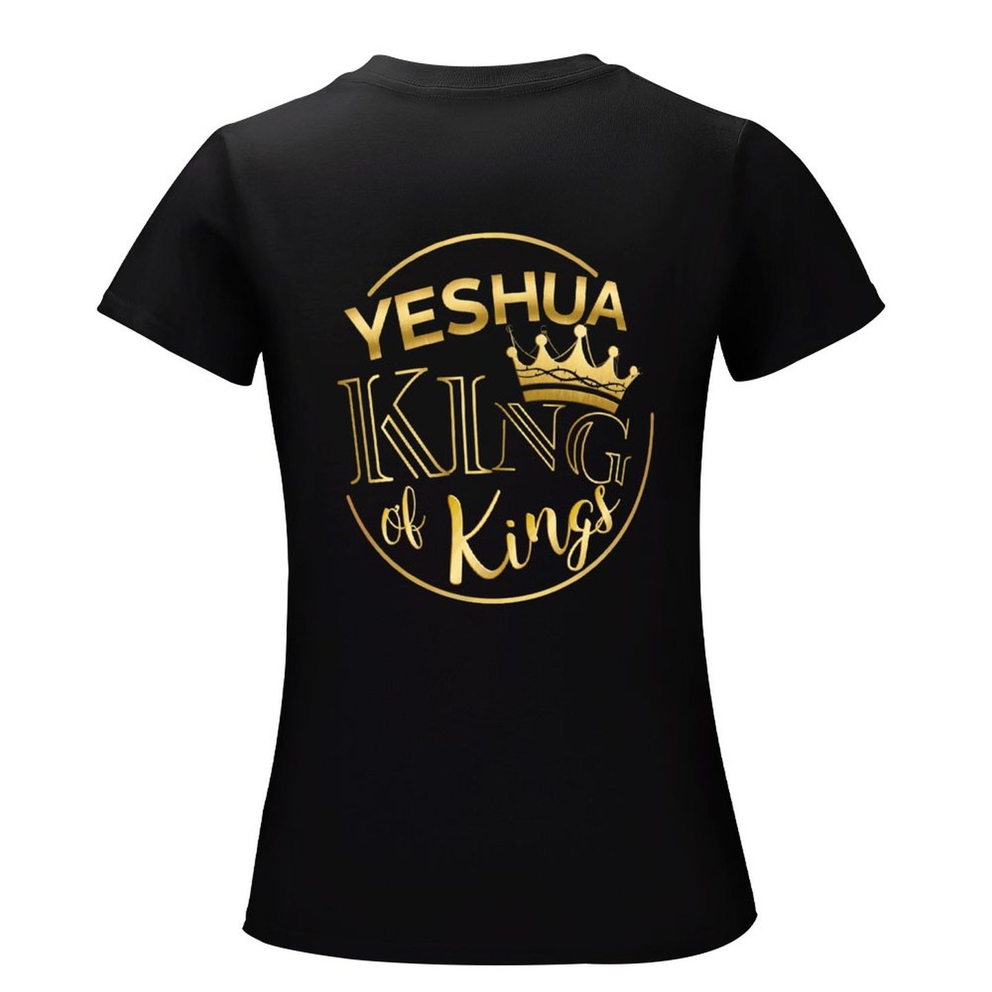 YESHUA, Coming Soon - Women's 100% Cotton Tee