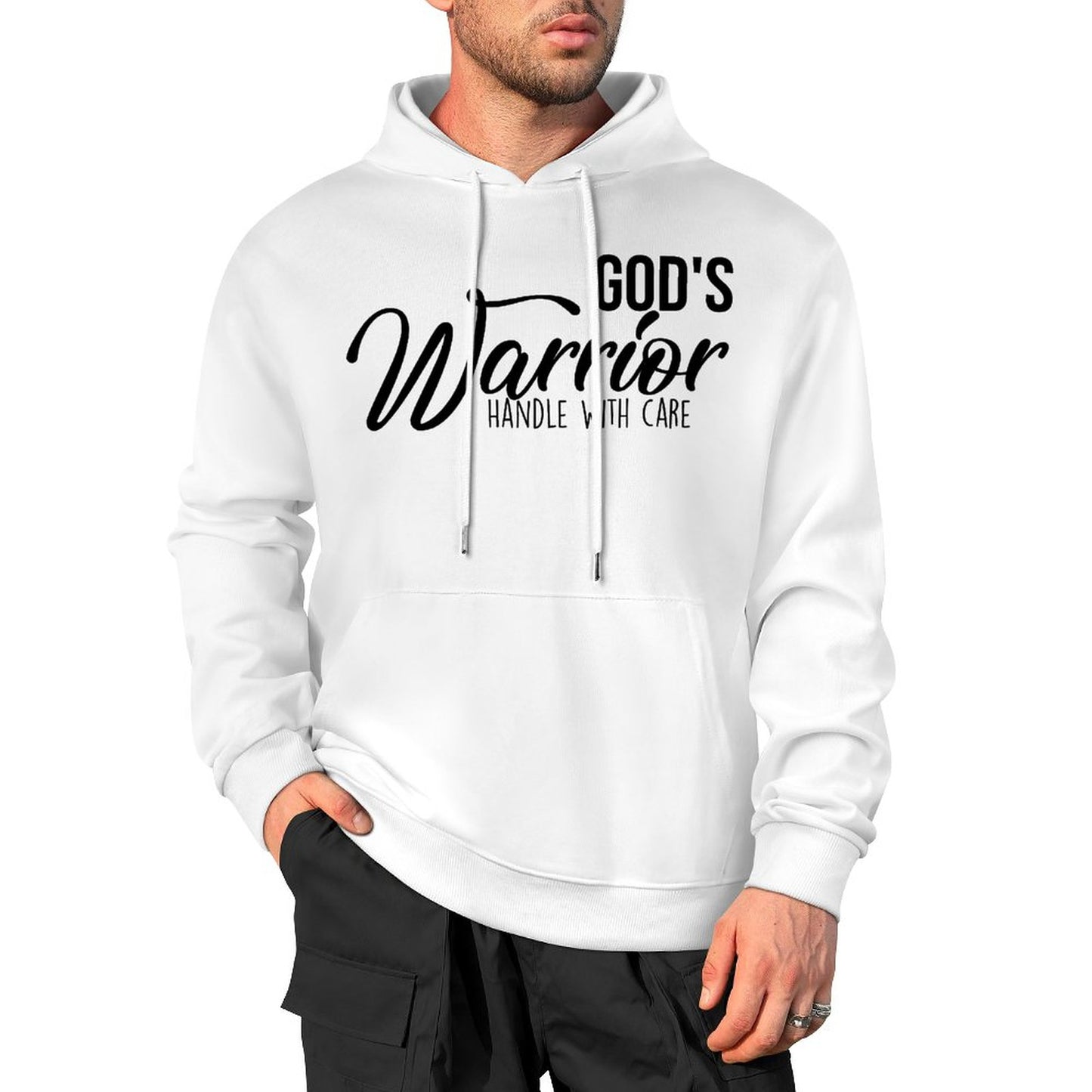 God's Favored - Cotton Hoodie with Pocket