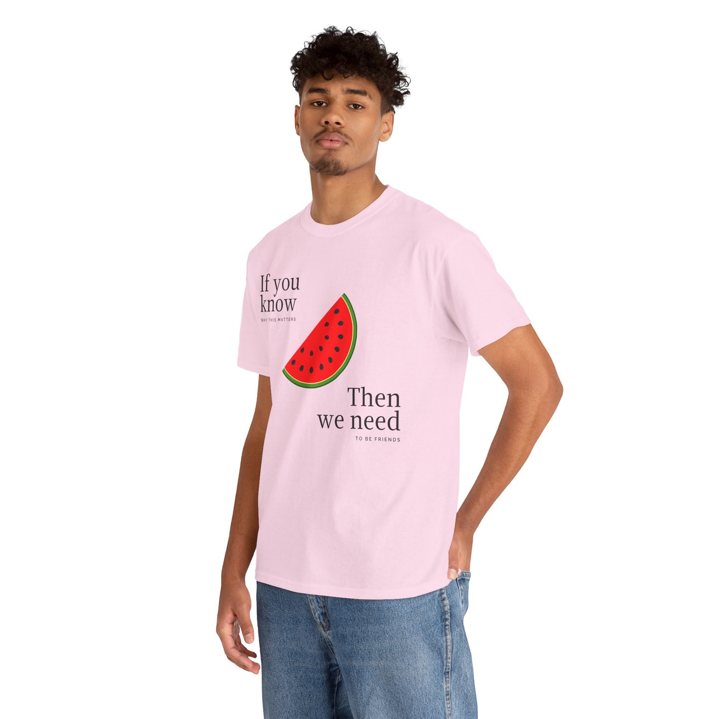 Friend Finder - Unisex Cotton Tee