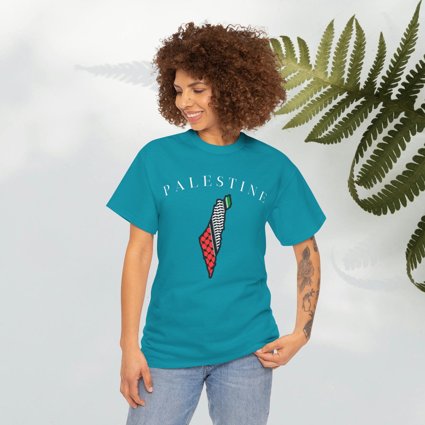 Palestine - Unisex Cotton Tee