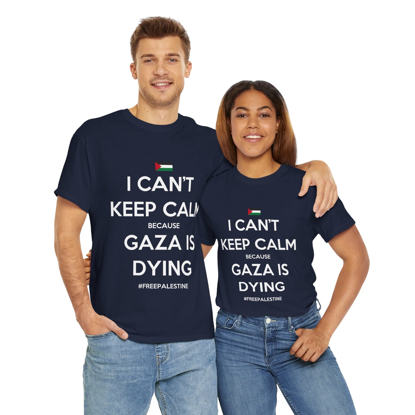 Can't Keep Calm - Unisex Cotton Tee