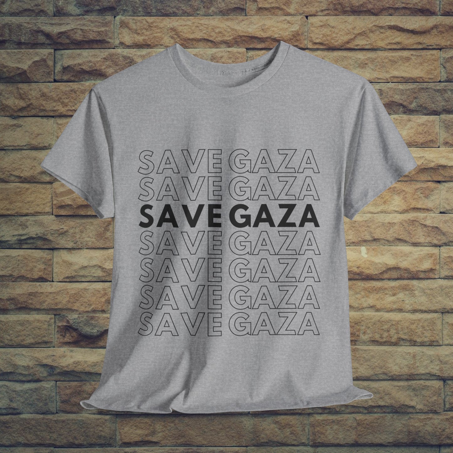 Save Gaza - Unisex Cotton Tee