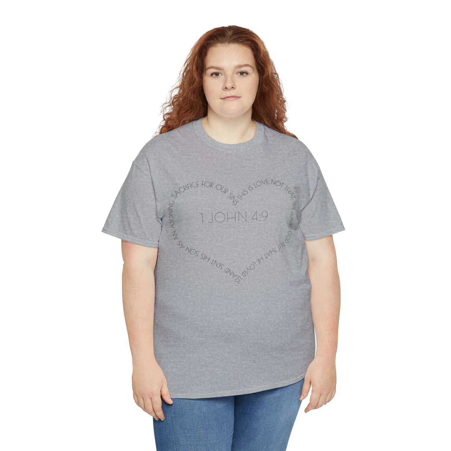 This is Love - Heavy Cotton Tee (Unisex)
