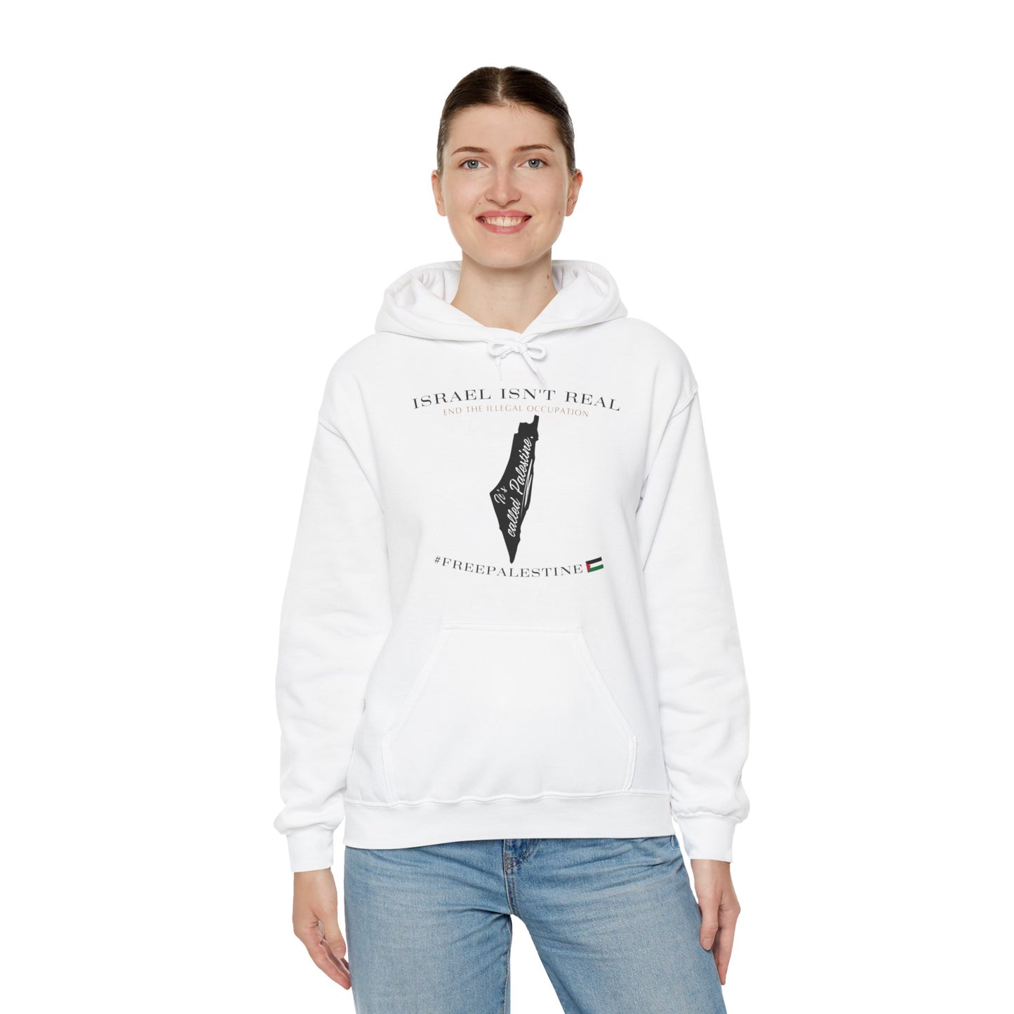 It's Called Palestine - Unisex Hooded Sweatshirt