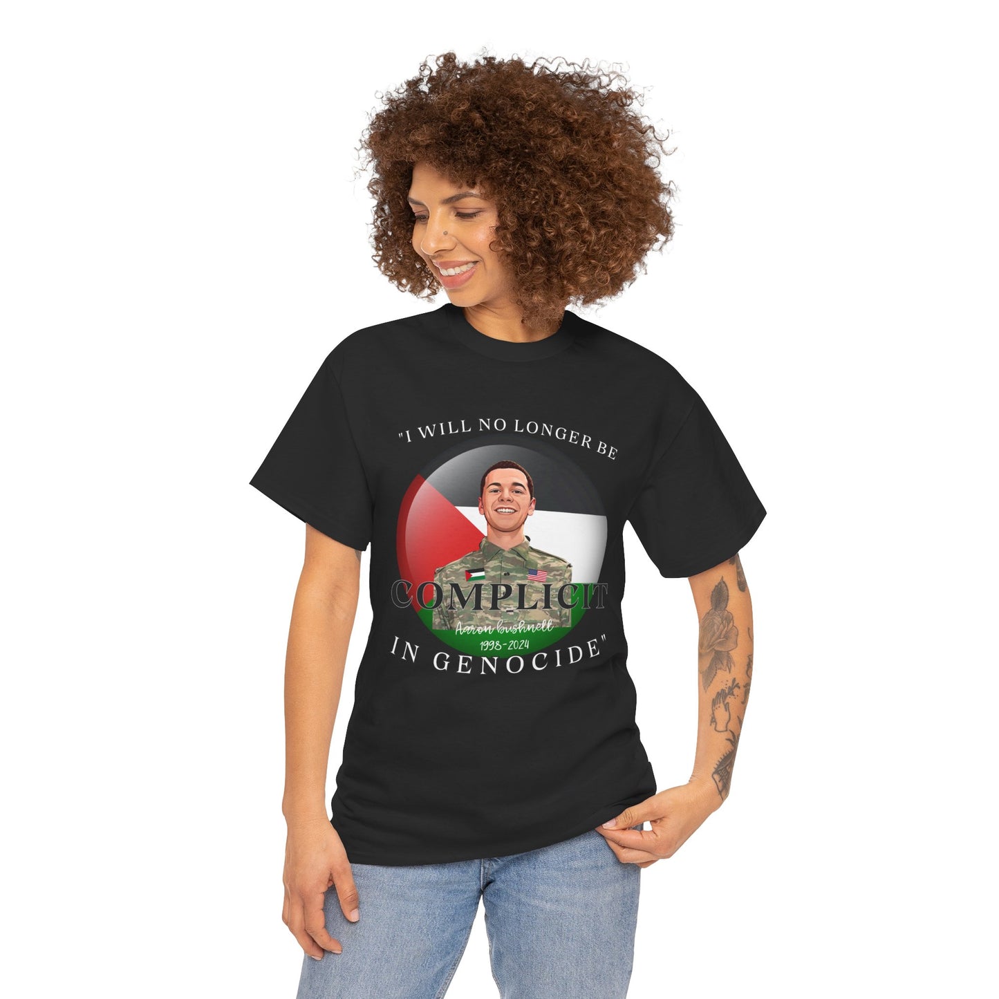 Aaron Bushnell - Unisex Cotton Tee