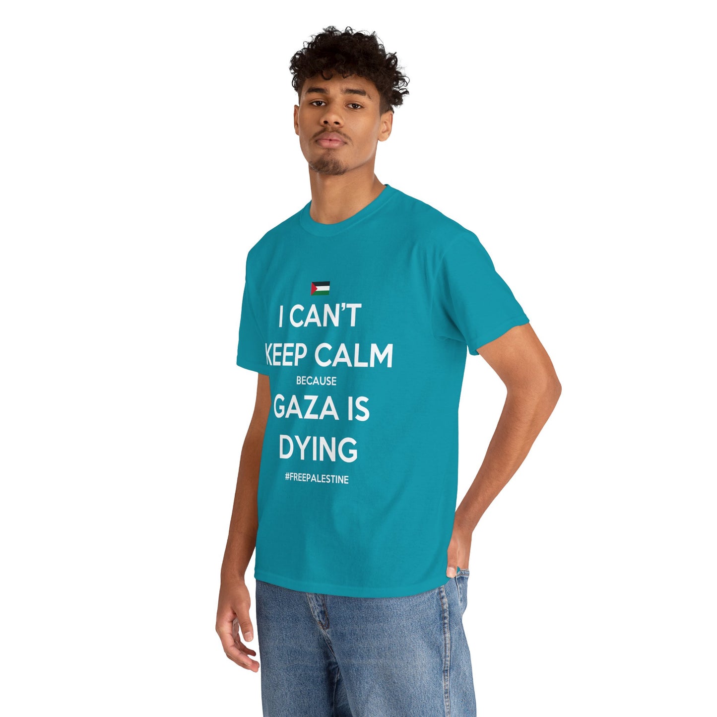 Can't Keep Calm - Unisex Cotton Tee