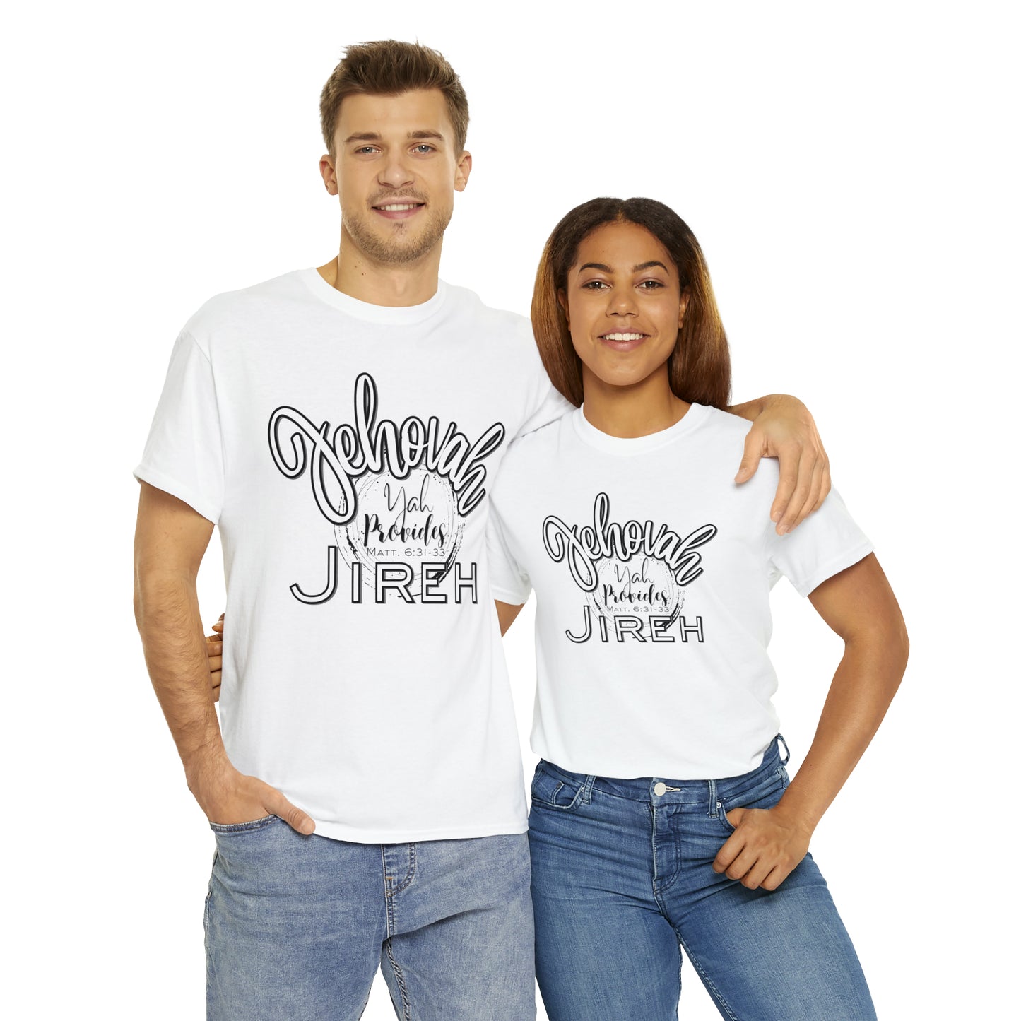 Yah Provides - Heavy Cotton Tee (Unisex)