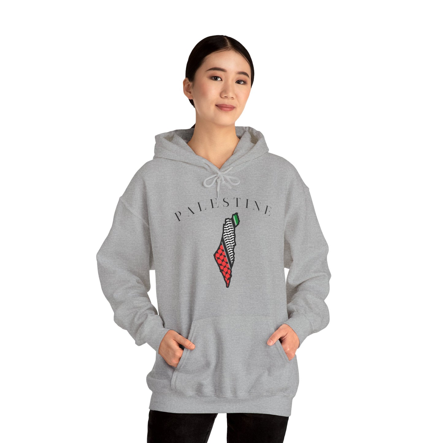 Palestine - Unisex Hooded Sweatshirt