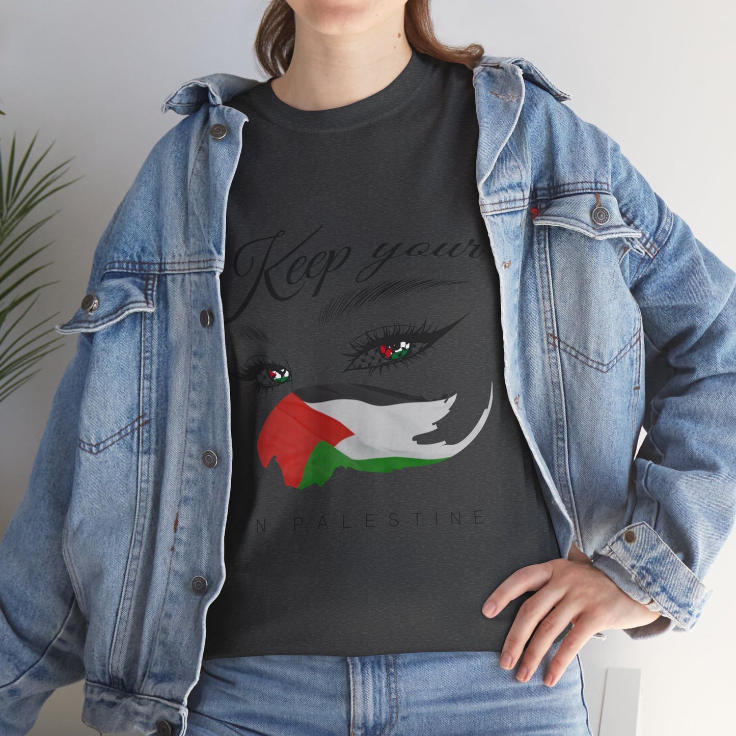 Eyes - Unisex Cotton Tee