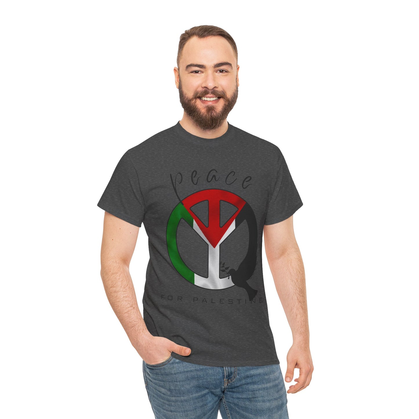 Peace - Unisex Cotton Tee