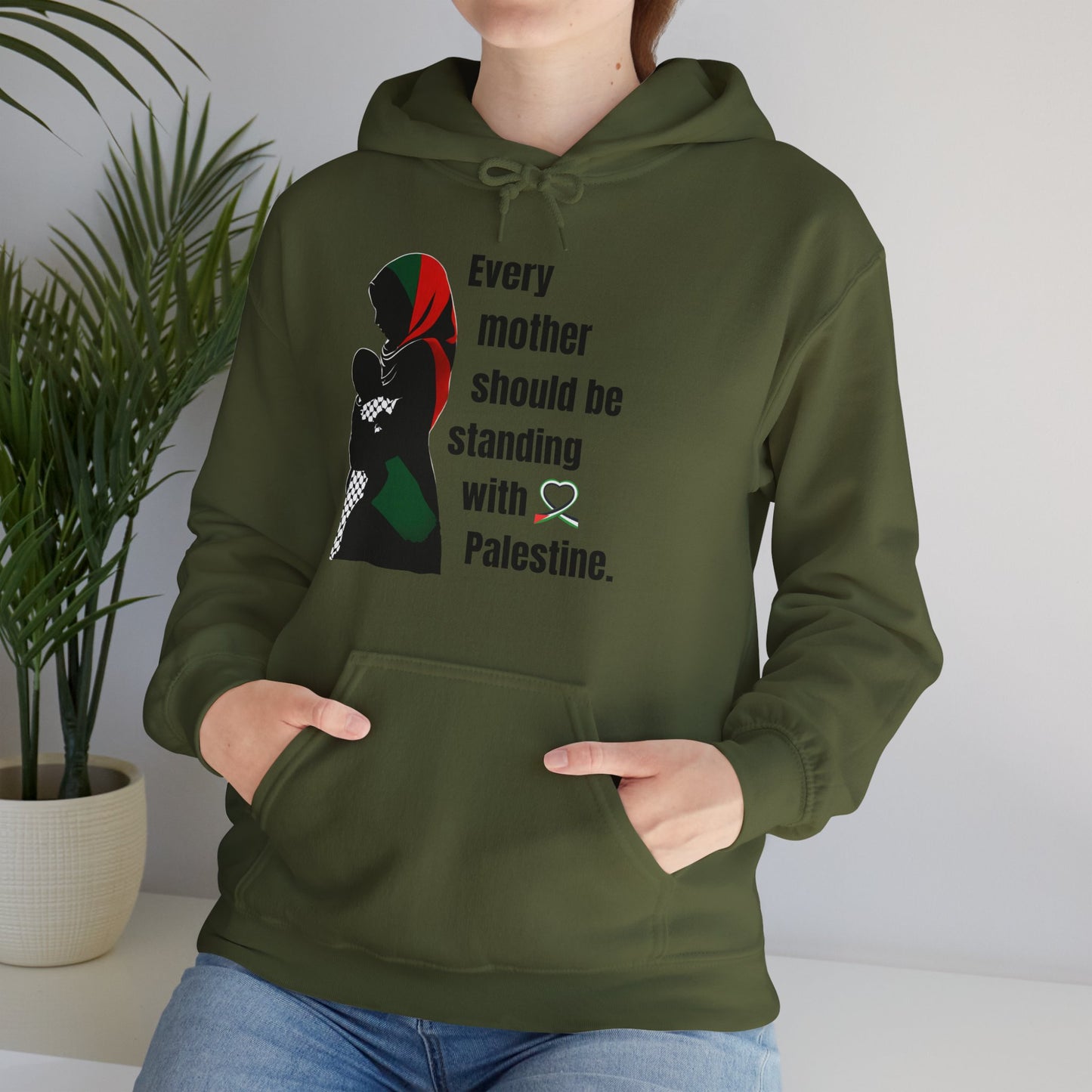 Every Mother - Unisex Hooded Sweatshirt
