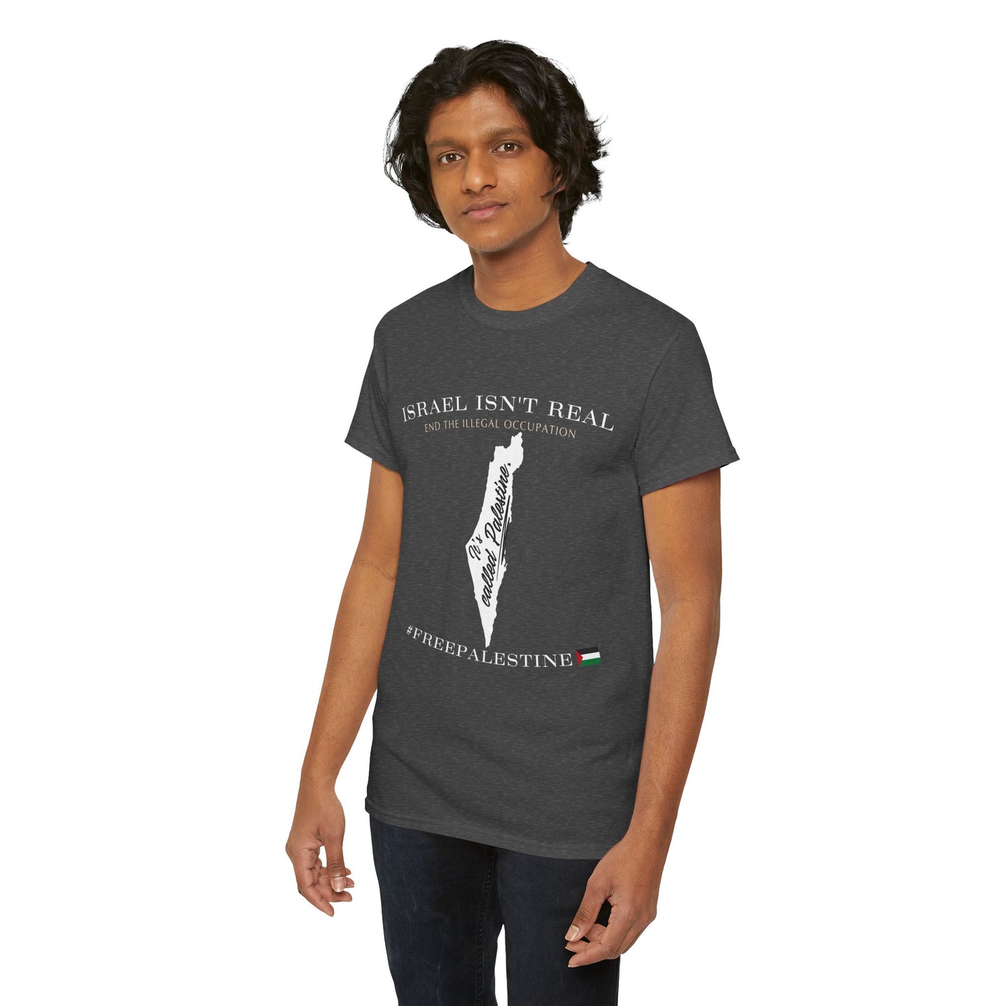 It's Called Palestine - Unisex Cotton Tee