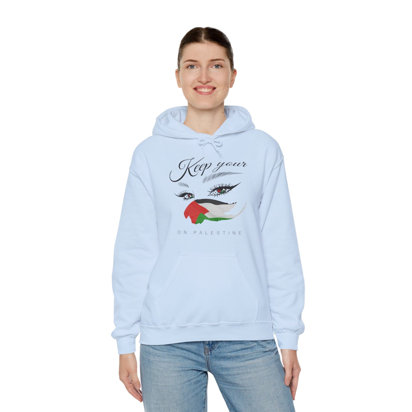 Eyes - Unisex Hooded Sweatshirt