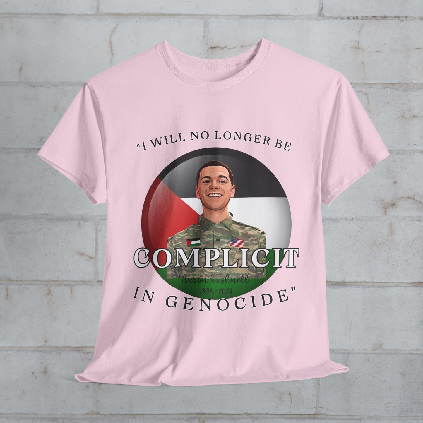 Aaron Bushnell - Unisex Cotton Tee