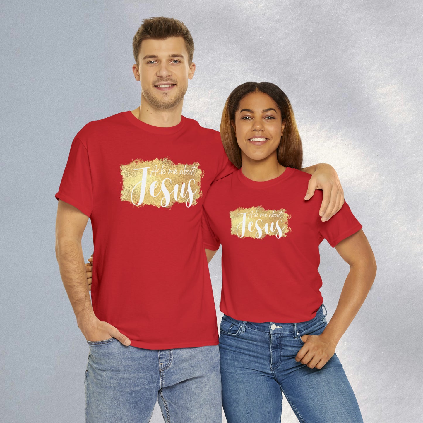 Ask Me - Heavy Cotton Tee (Unisex)