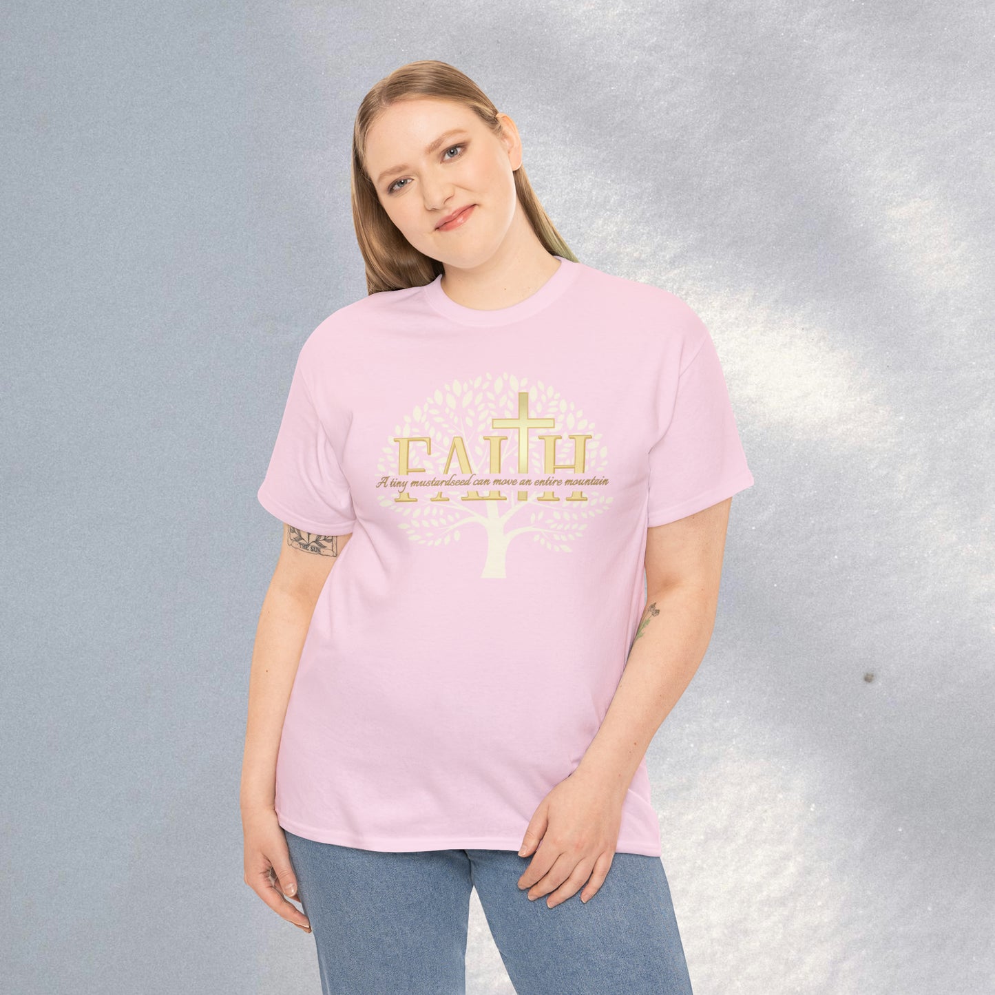 A Mustardseed - Heavy Cotton Tee (Unisex)