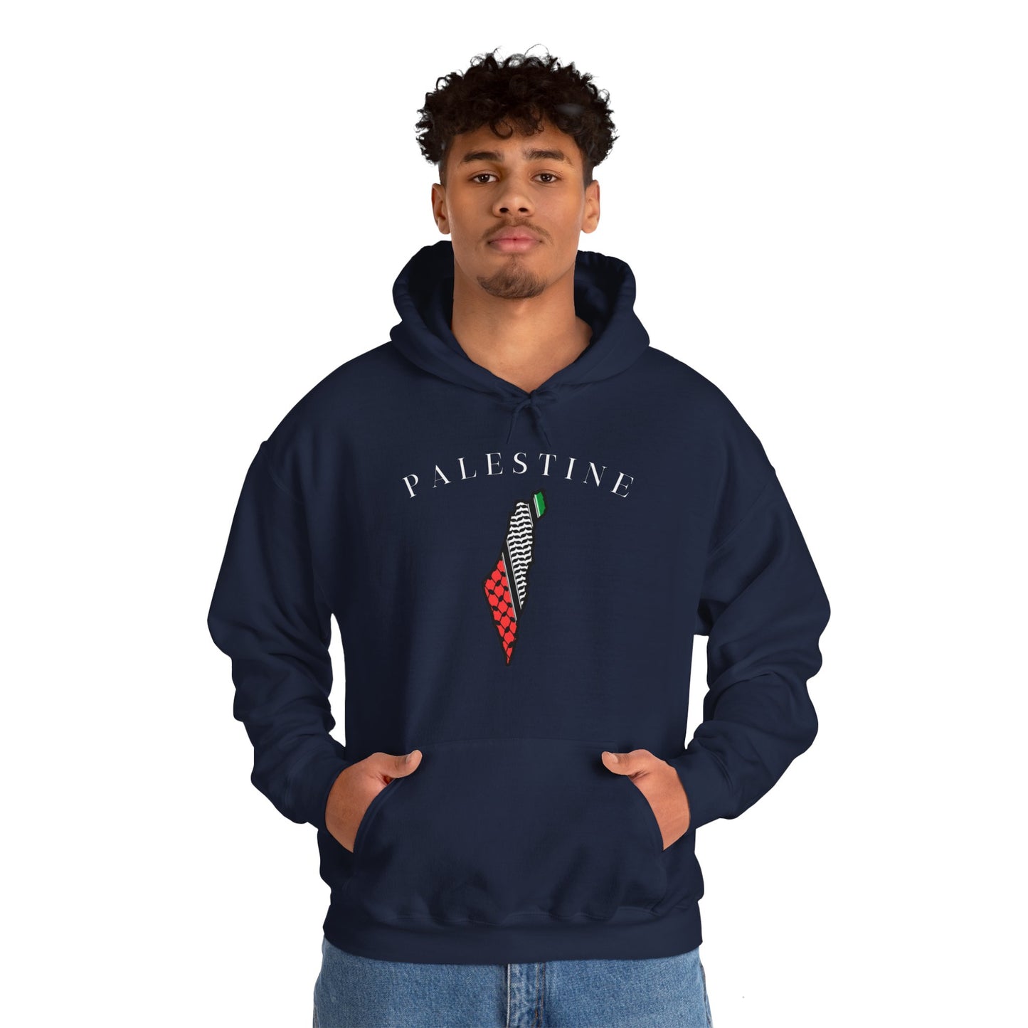 Palestine - Unisex Hooded Sweatshirt