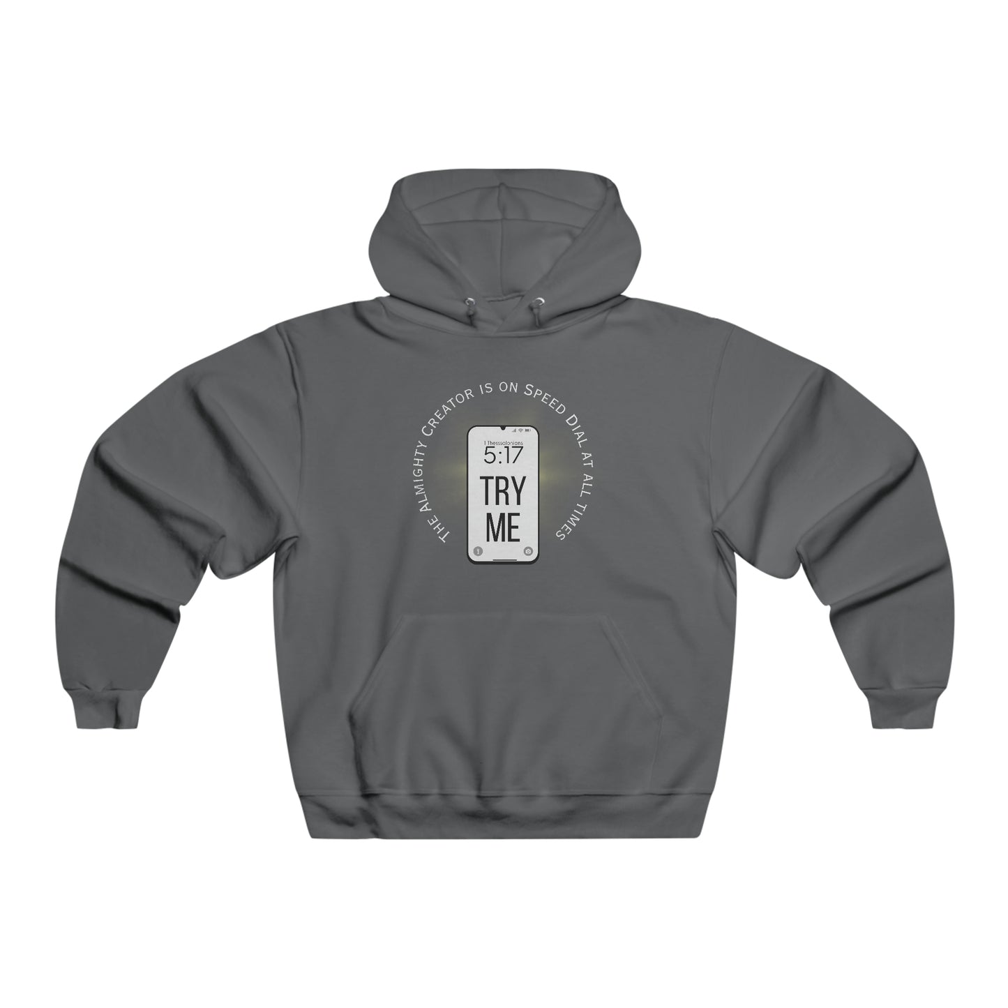 Try Me - Hooded Sweatshirt