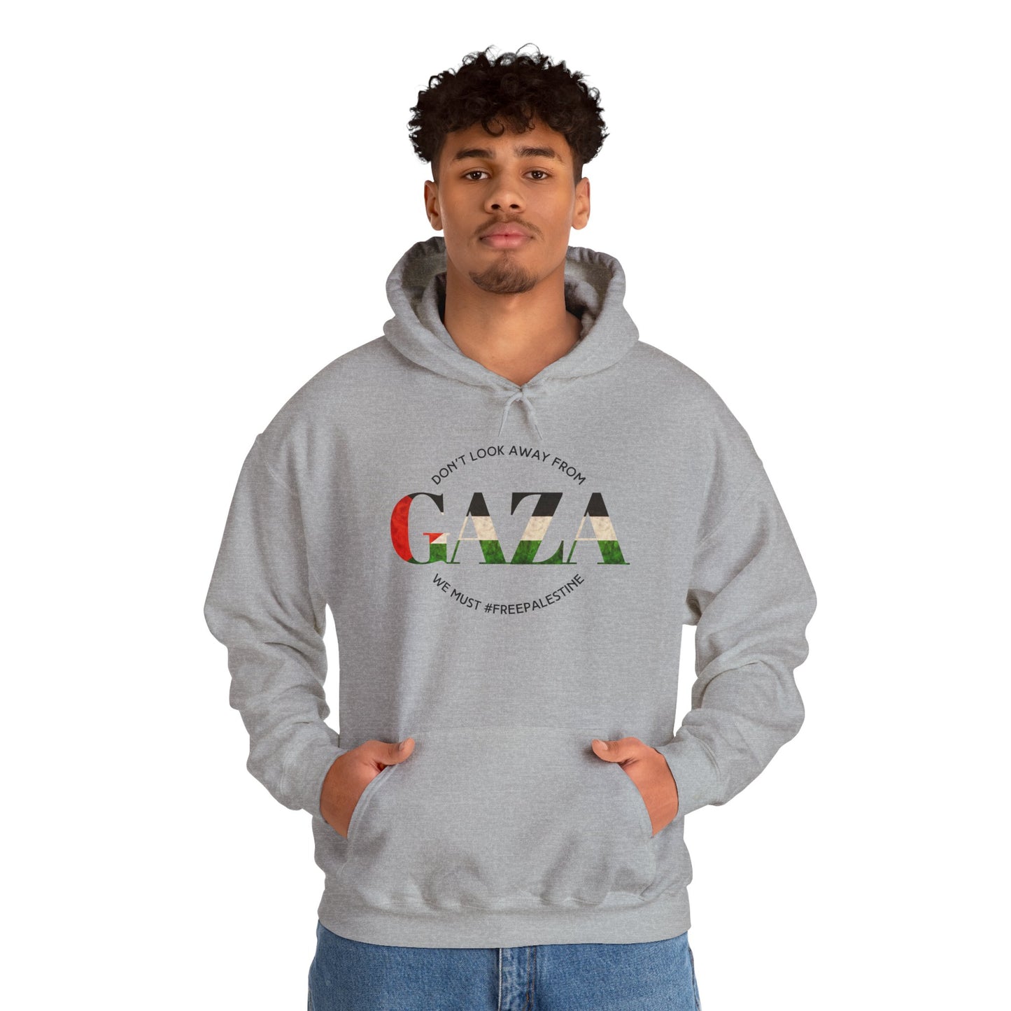 Gaza - Unisex Hooded Sweatshirt