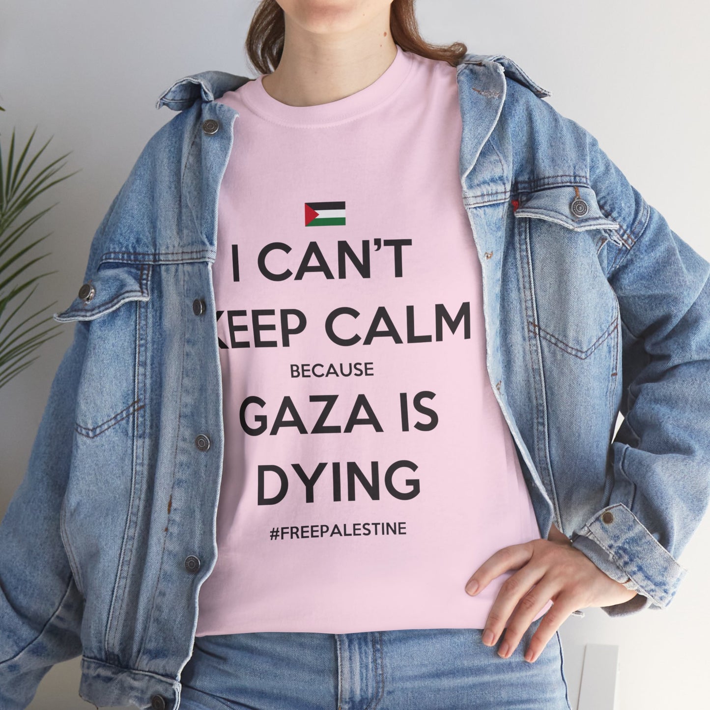 Can't Keep Calm - Unisex Cotton Tee
