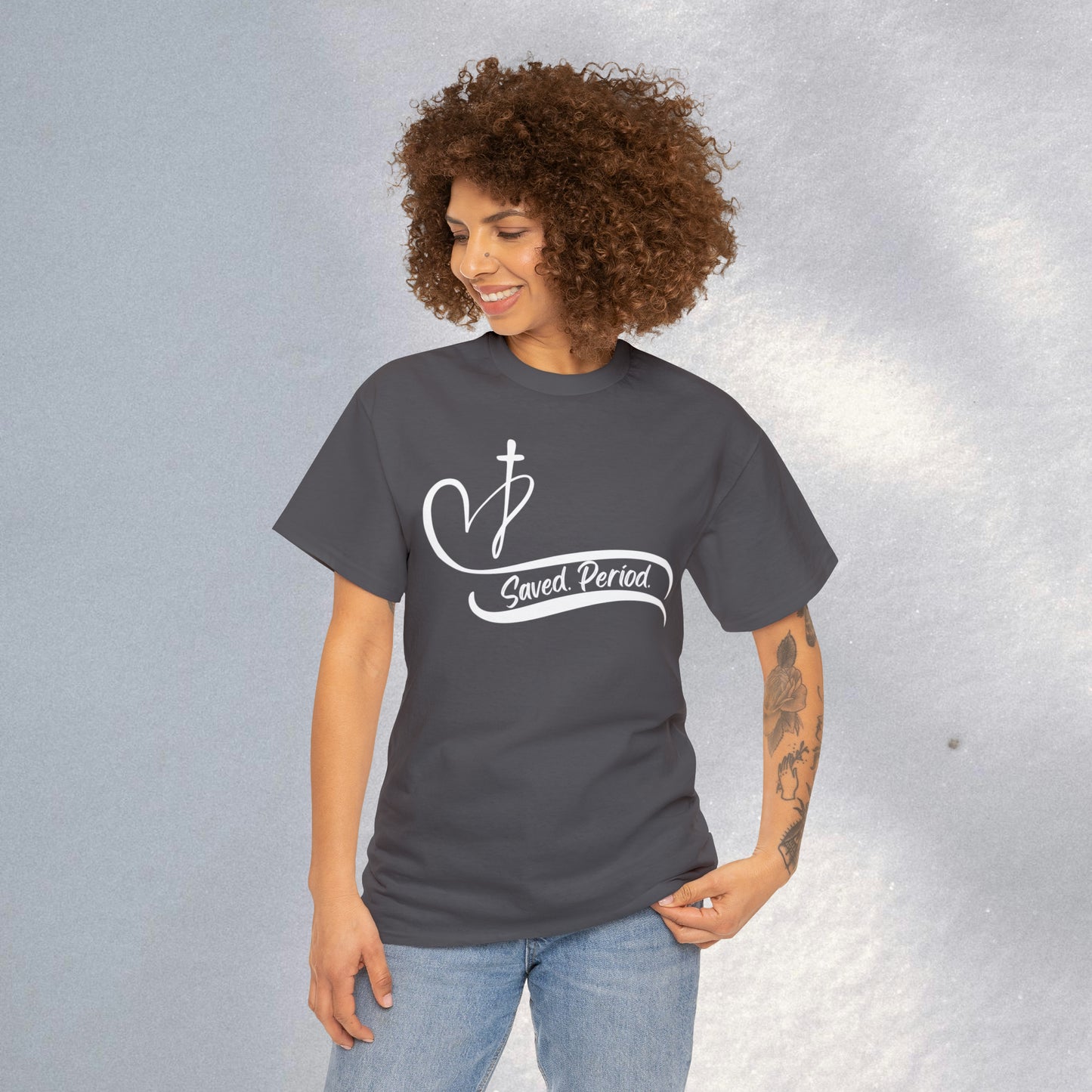 Saved, Period - Heavy Cotton Tee (Unisex)