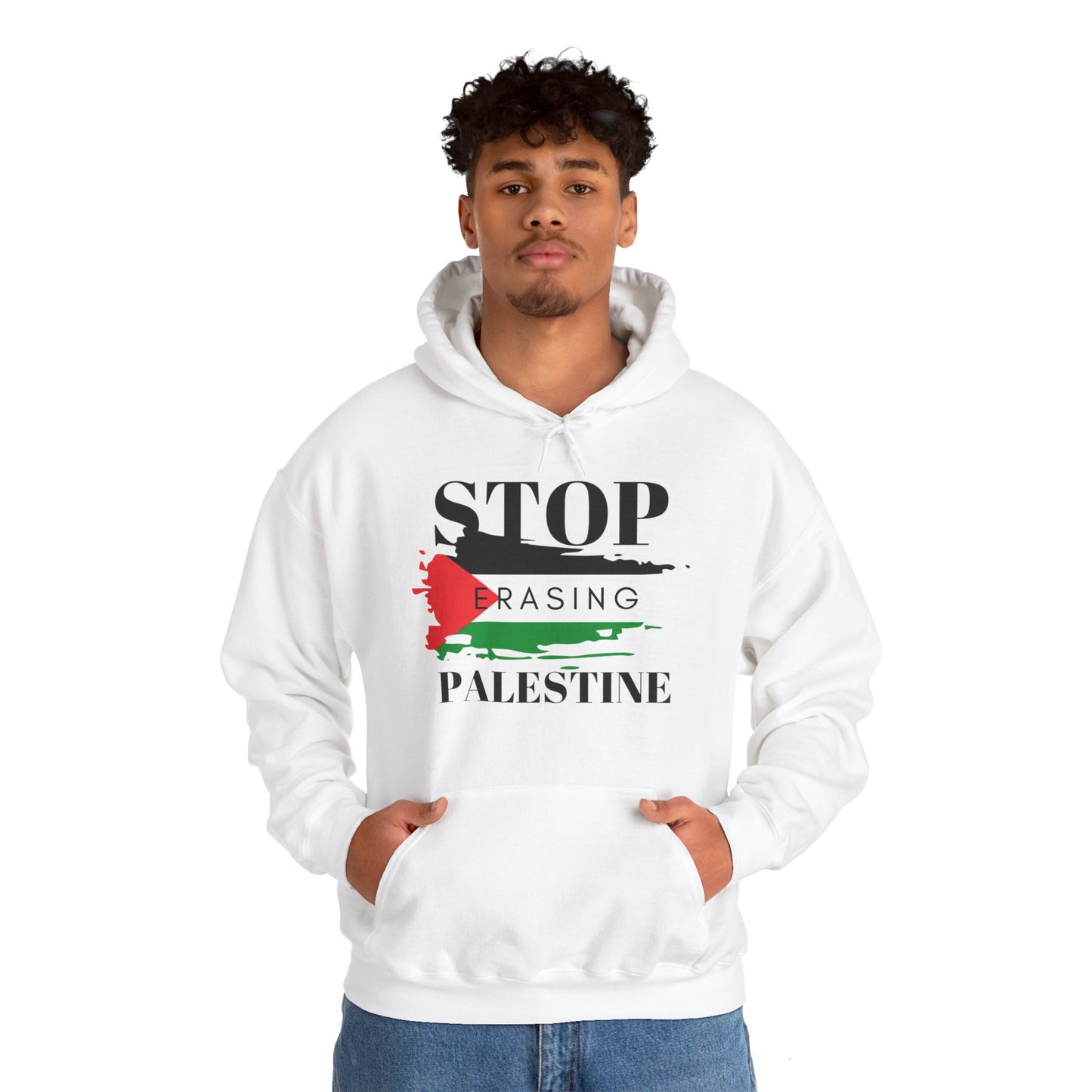 Erasing - Unisex Hooded Sweatshirt