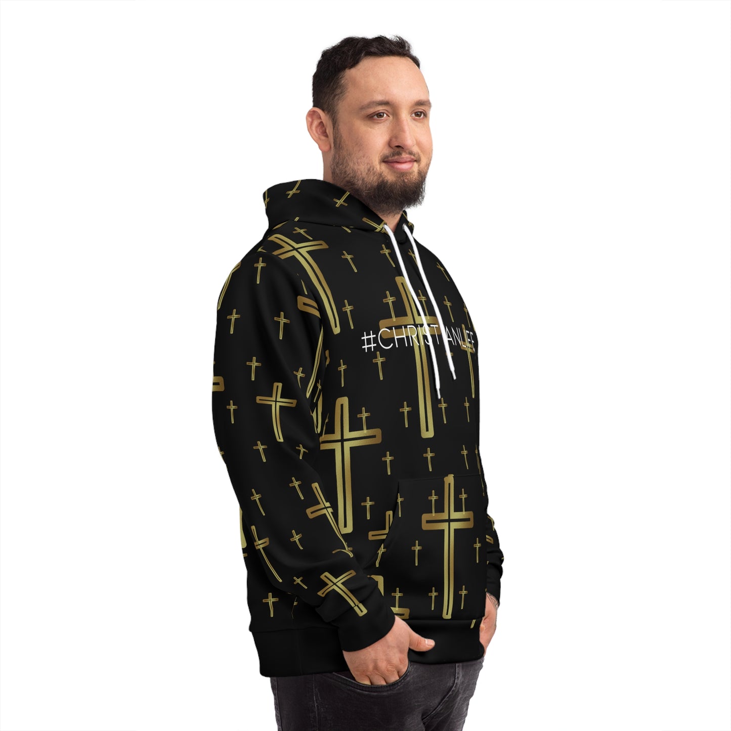 #ChristianLife (Black) - Fashion Hoodie
