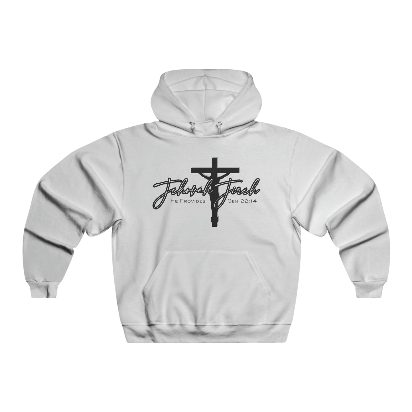 Jireh, Gen 22:14 - Hooded Sweatshirt