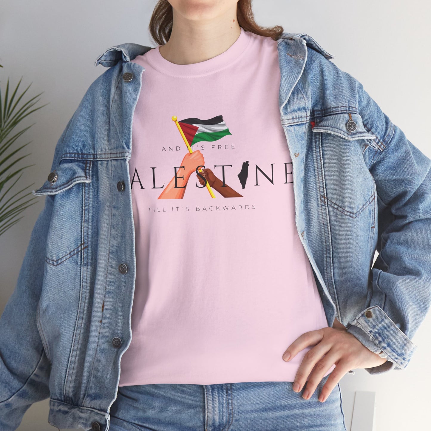 Till It's Backwards - Unisex Cotton Tee