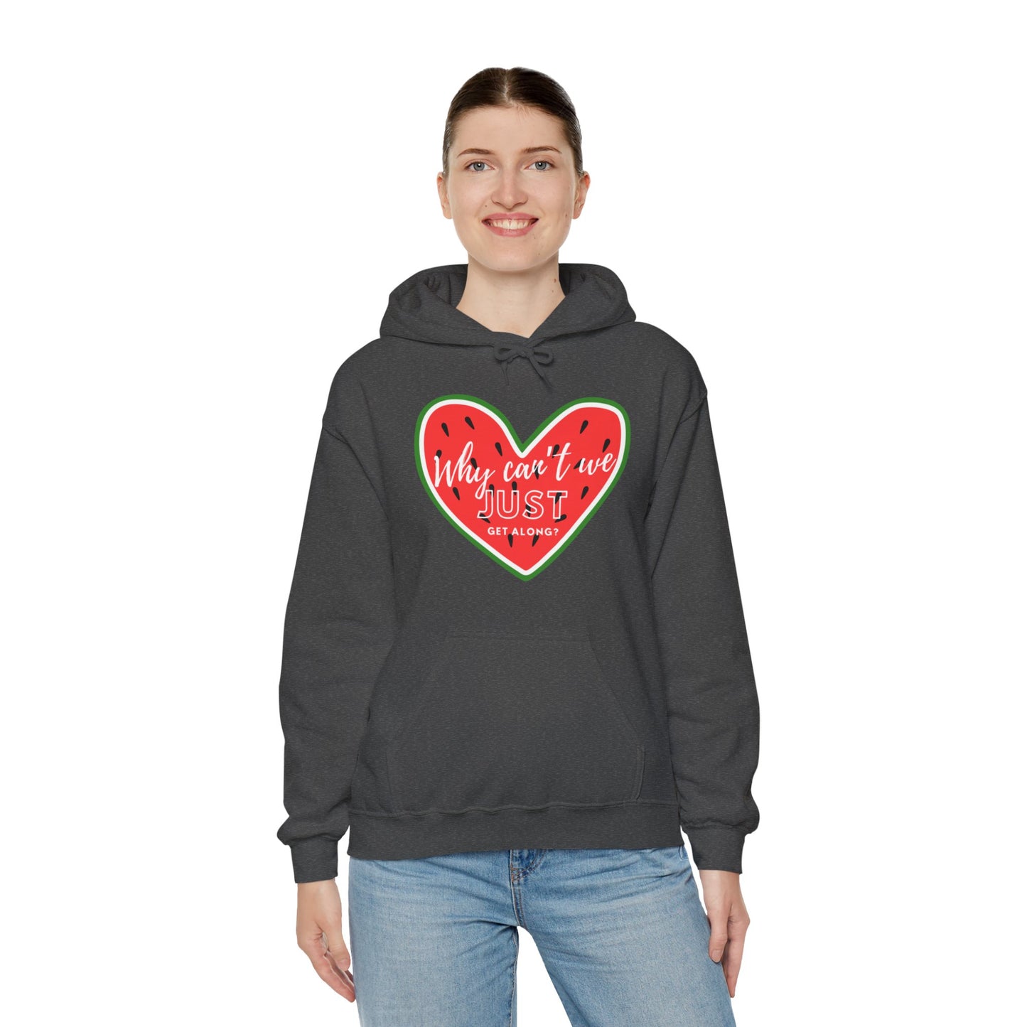 Get Along - Unisex Hooded Sweatshirt