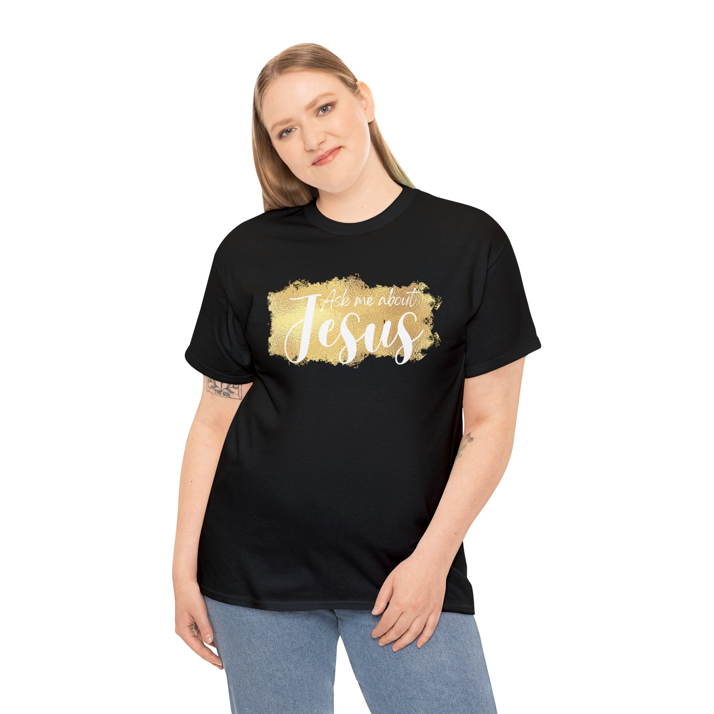 Ask Me - Heavy Cotton Tee (Unisex)