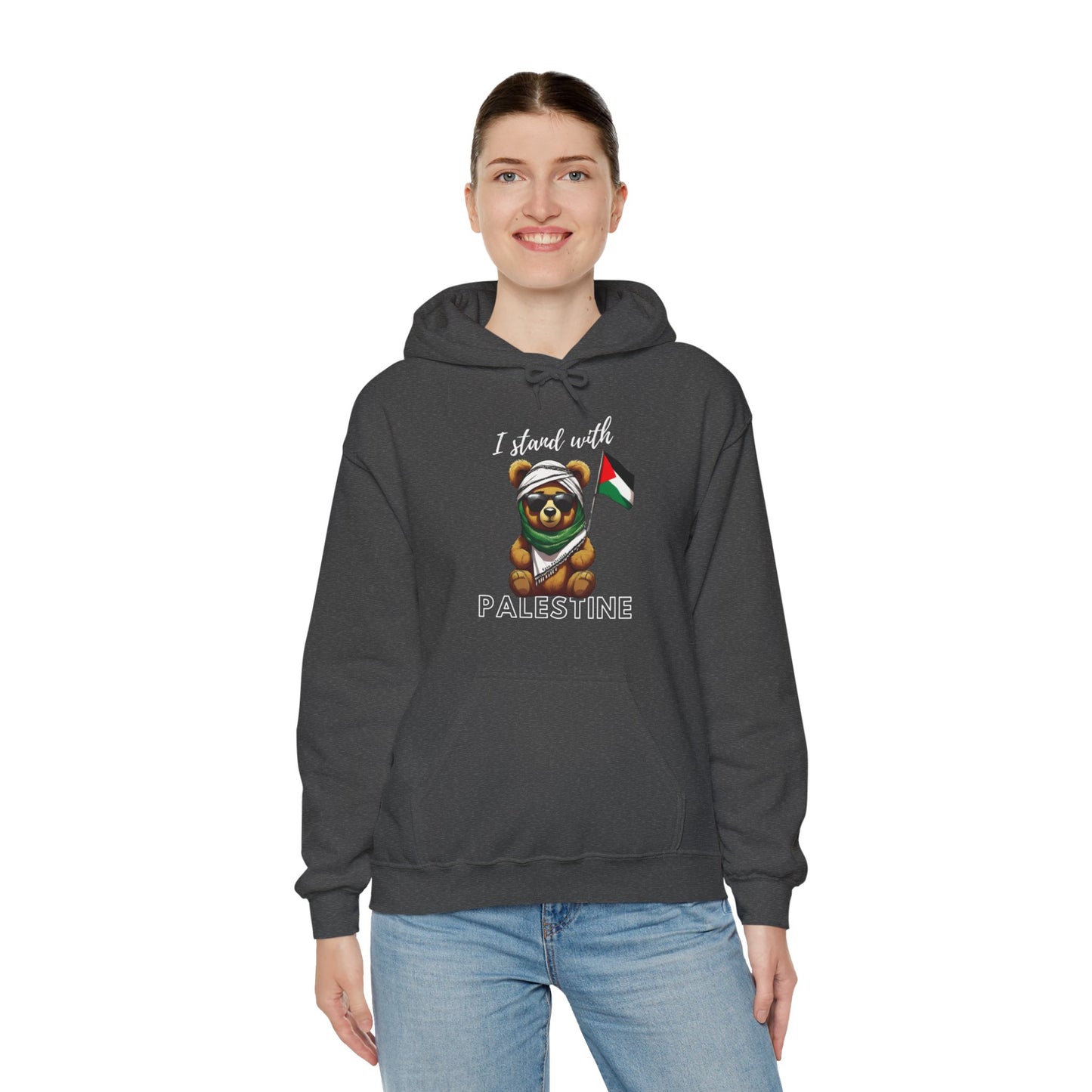 Teddy Palestine - Unisex Hooded Sweatshirt