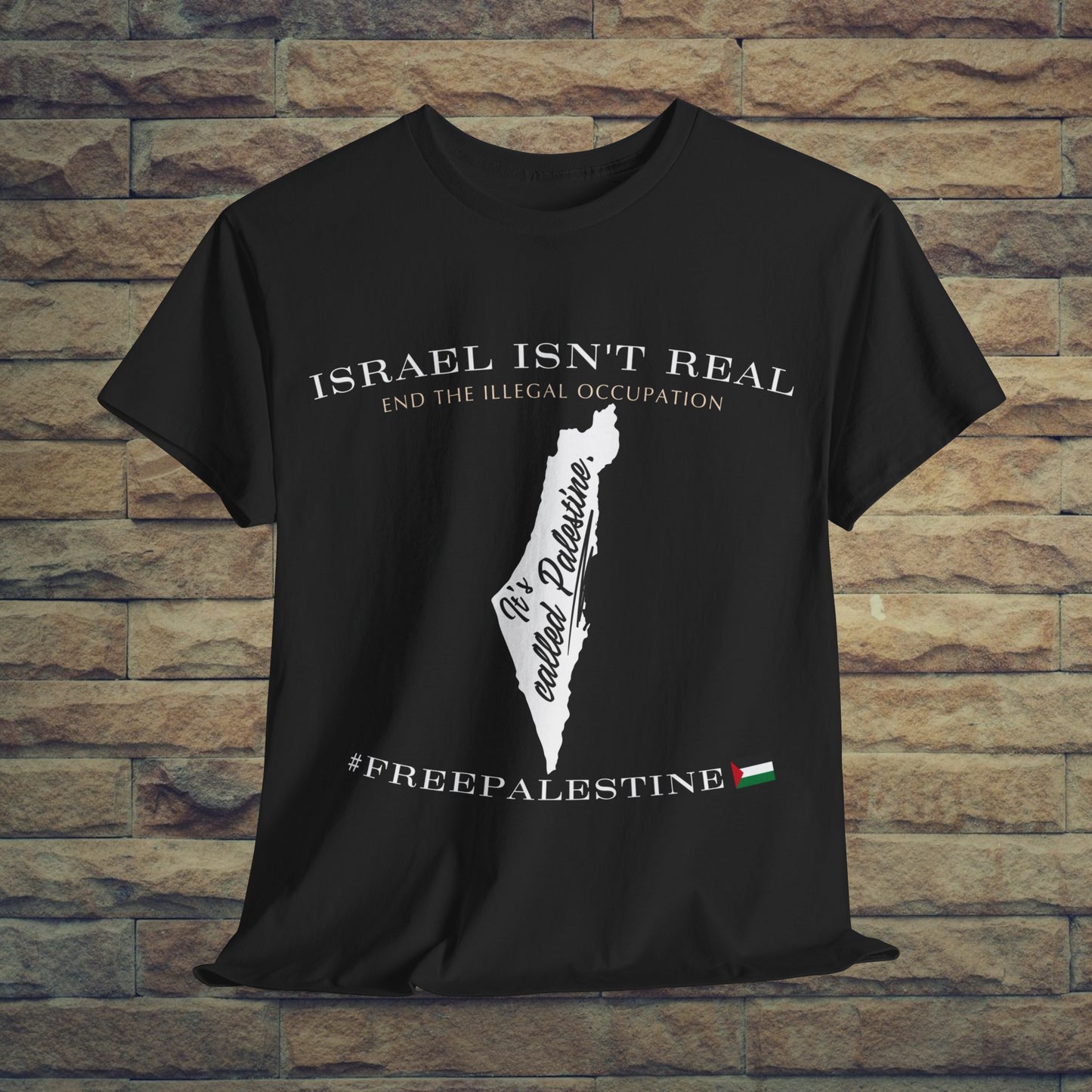 It's Called Palestine - Unisex Cotton Tee