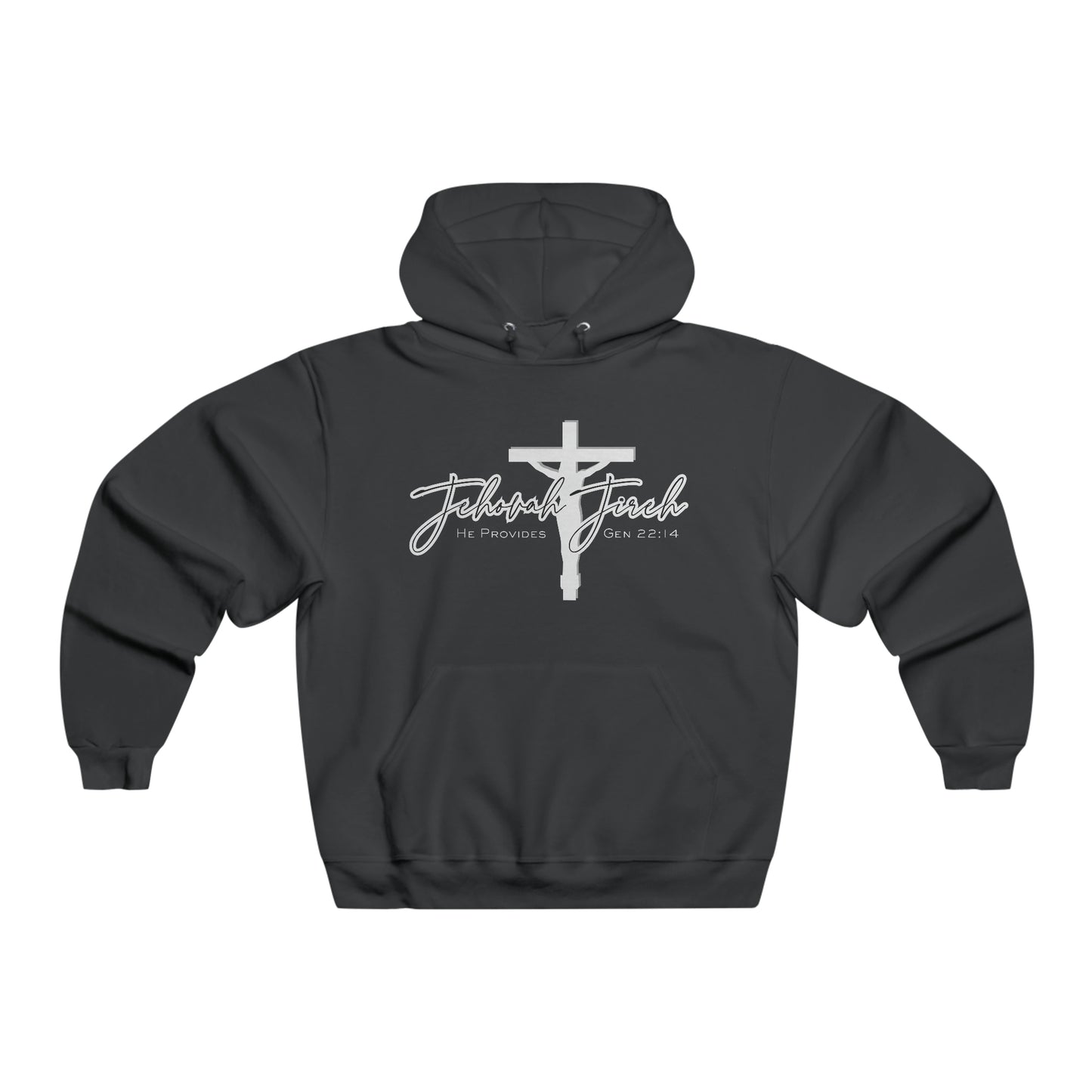 Jireh, Gen 22:14 - Hooded Sweatshirt