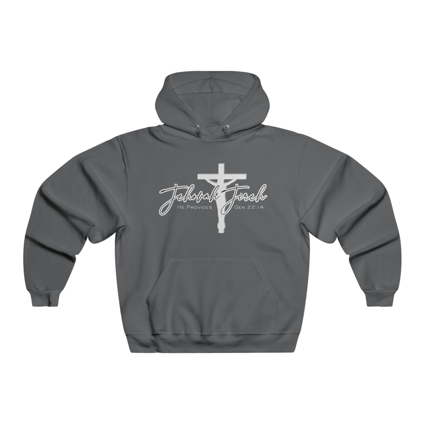 Jireh, Gen 22:14 - Hooded Sweatshirt