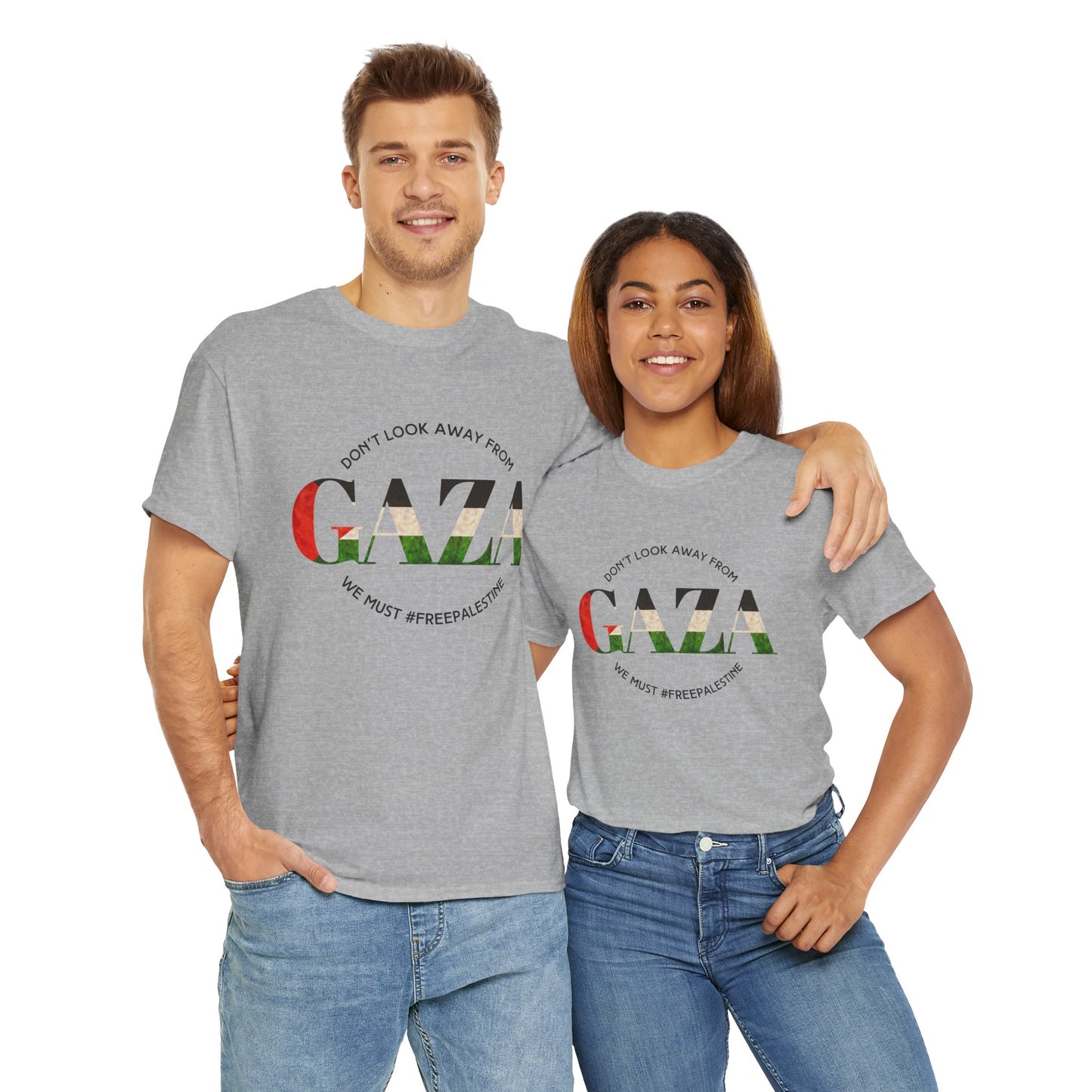 Gaza - Unisex Cotton Tee