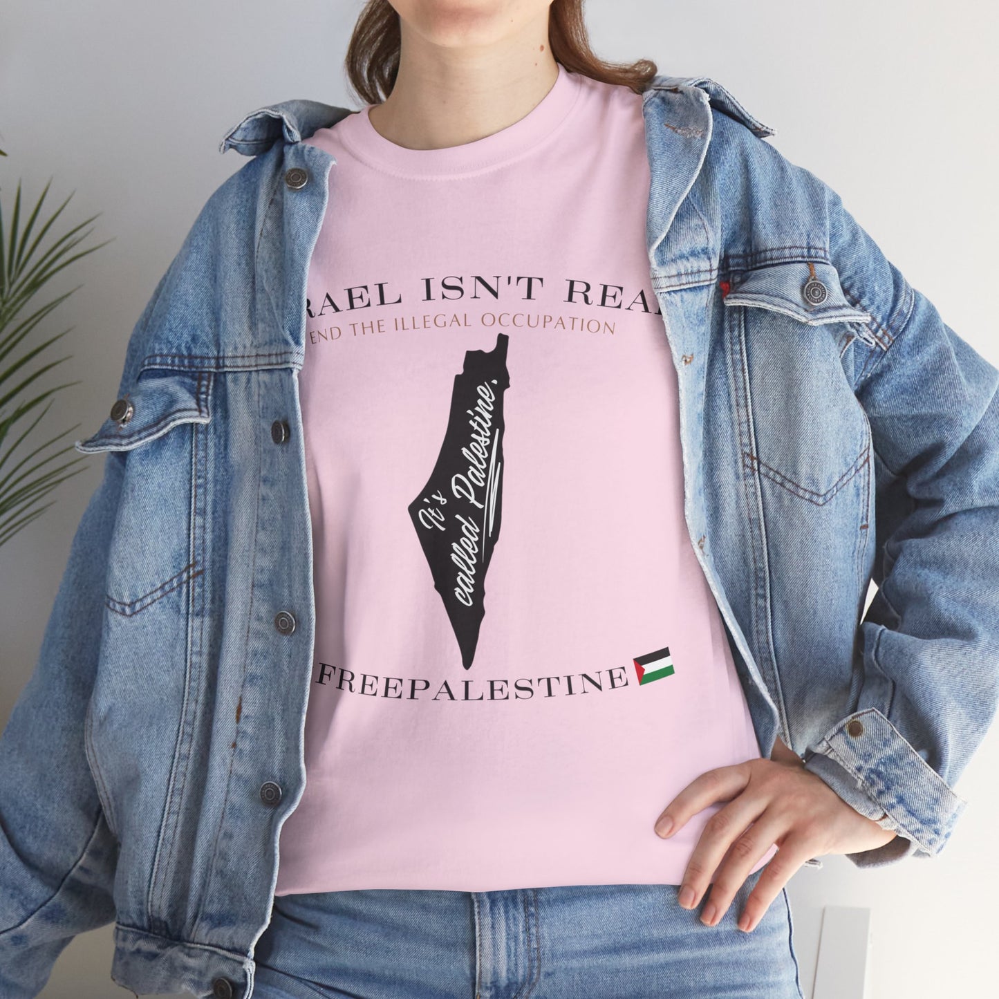 It's Called Palestine - Unisex Cotton Tee