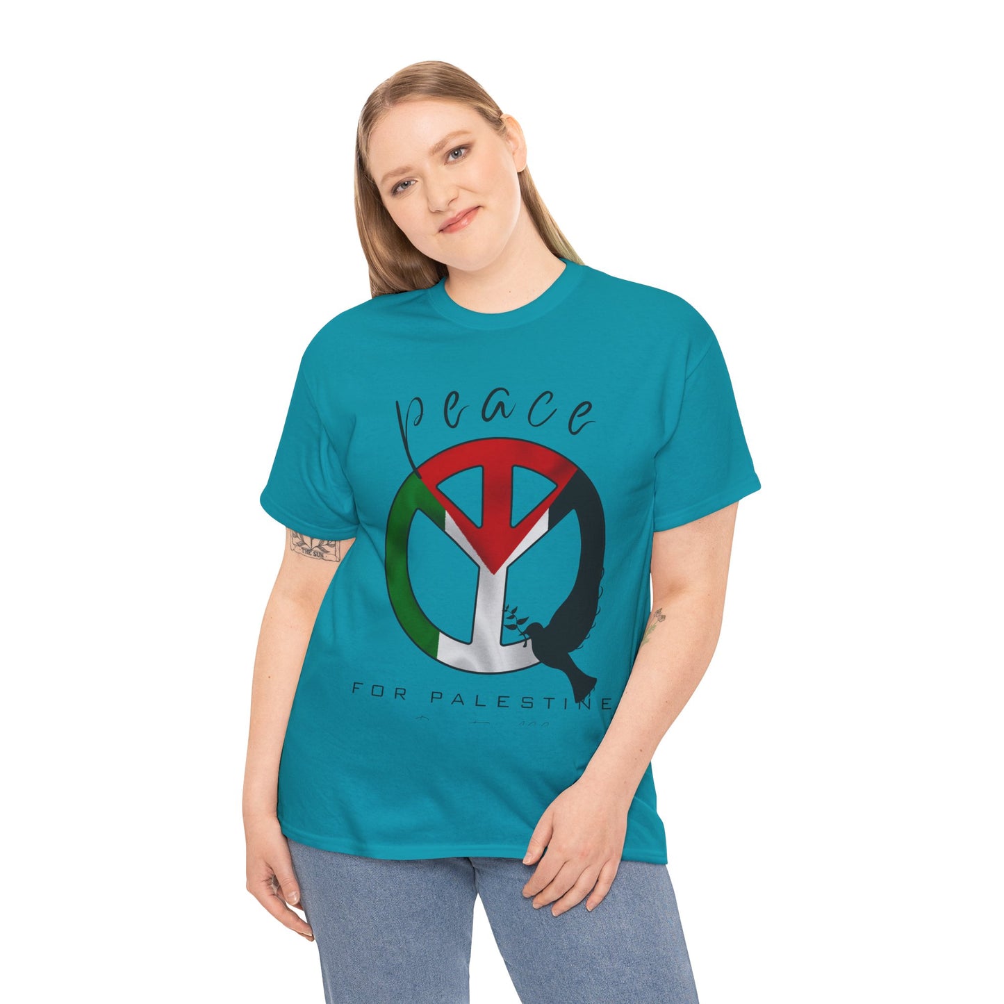 Peace - Unisex Cotton Tee