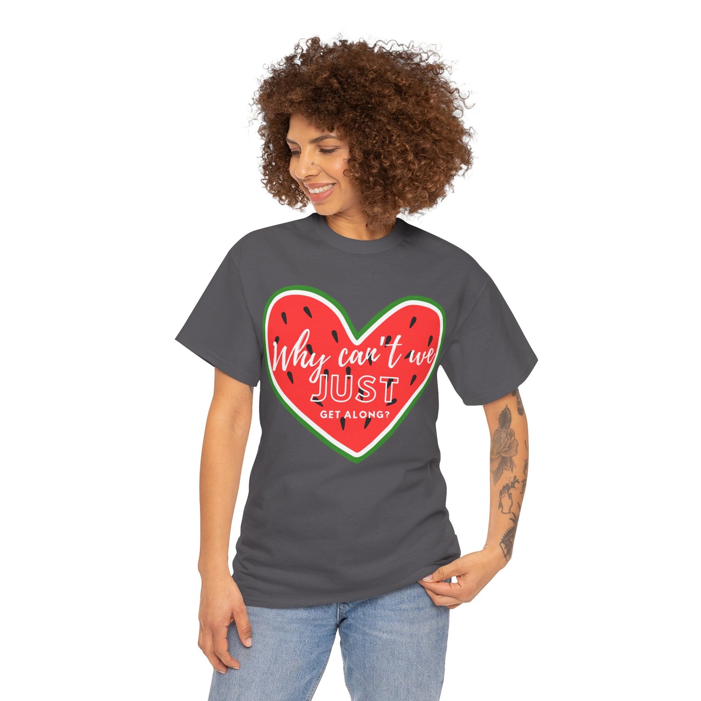 Get Along - Unisex Cotton Tee