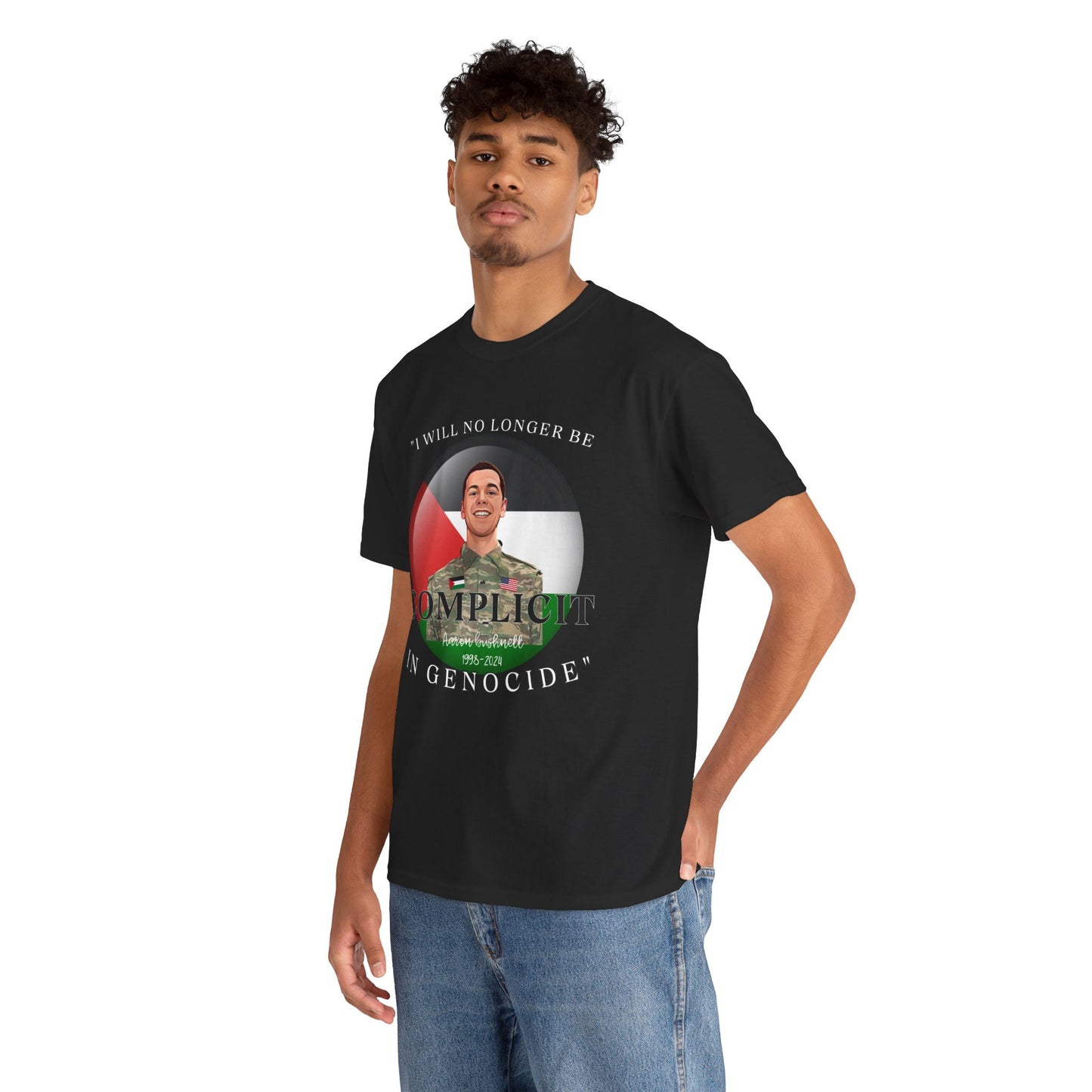 Aaron Bushnell - Unisex Cotton Tee