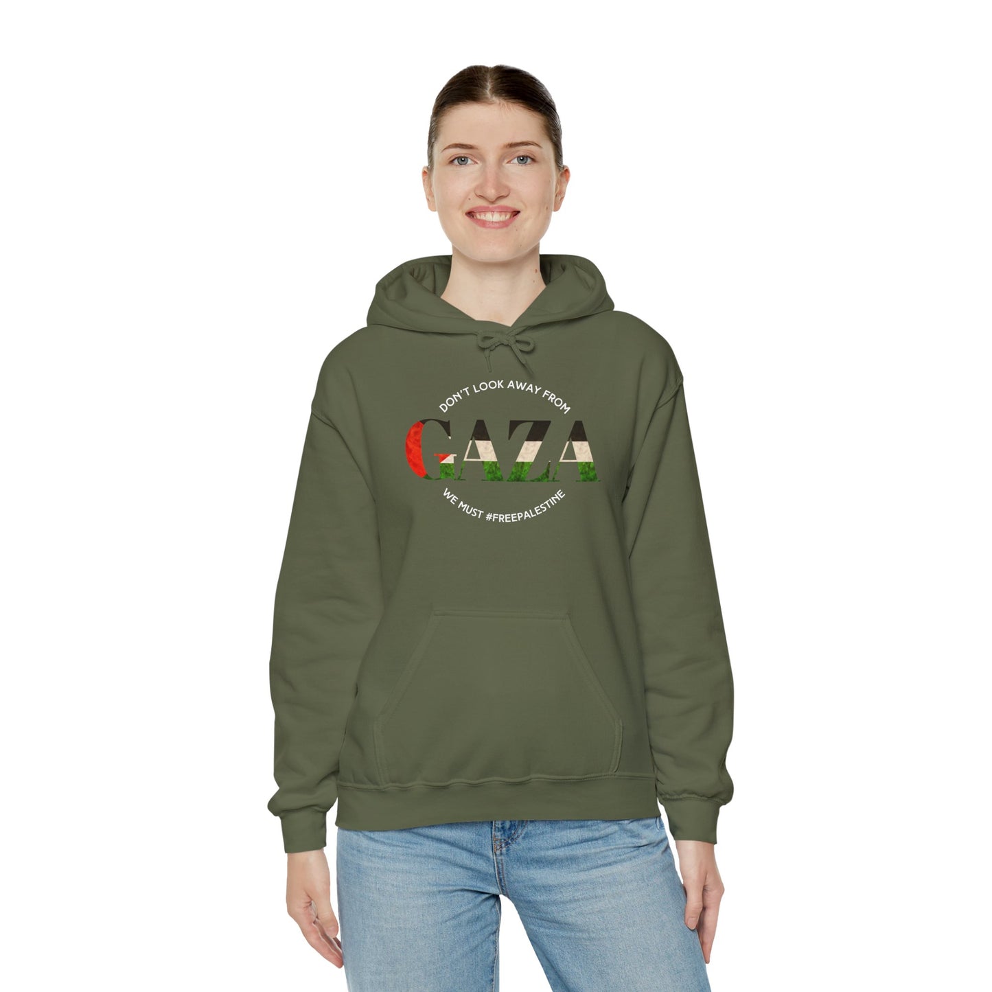 Gaza - Unisex Hooded Sweatshirt