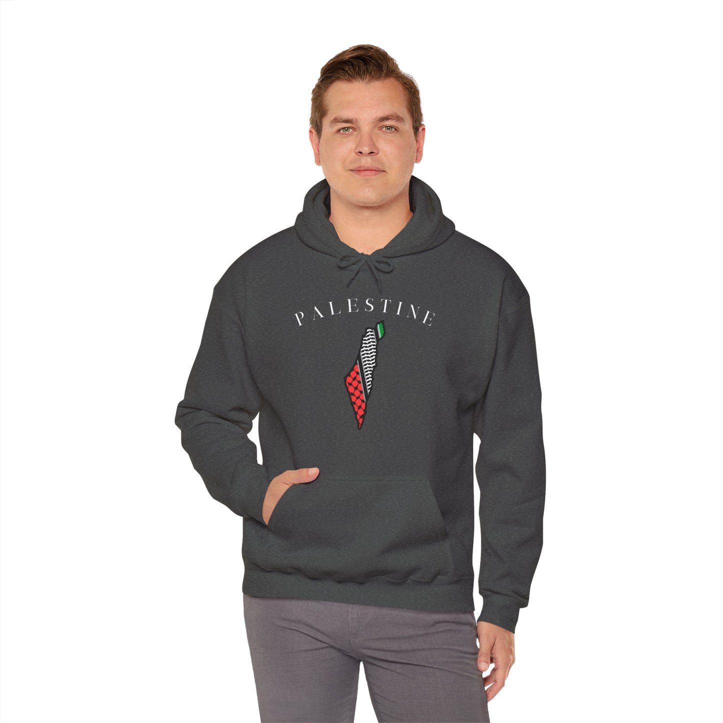 Palestine - Unisex Hooded Sweatshirt