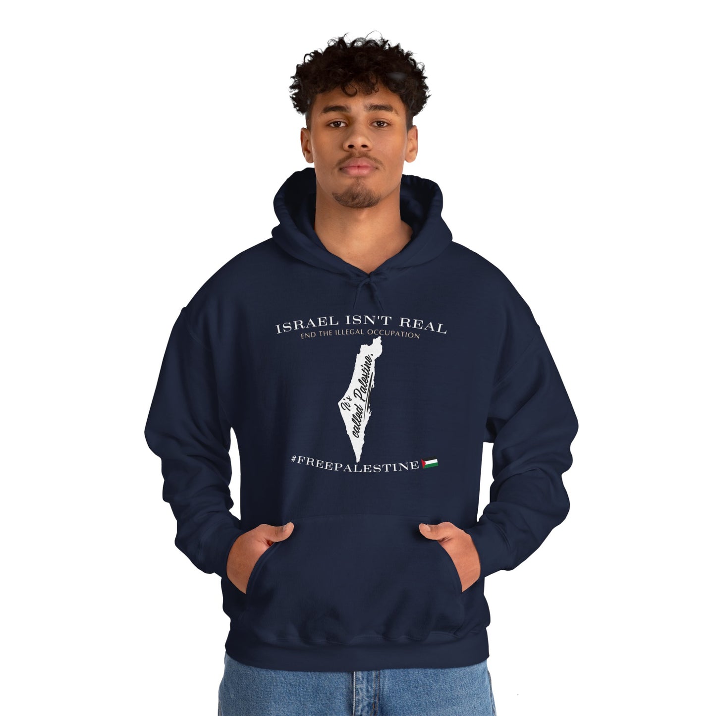 It's Called Palestine - Unisex Hooded Sweatshirt