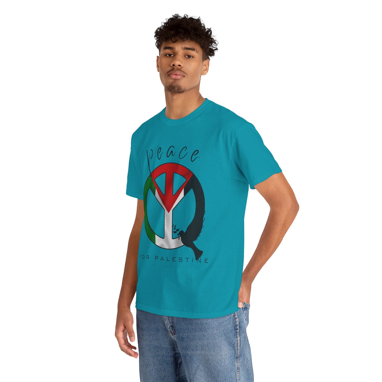 Peace - Unisex Cotton Tee