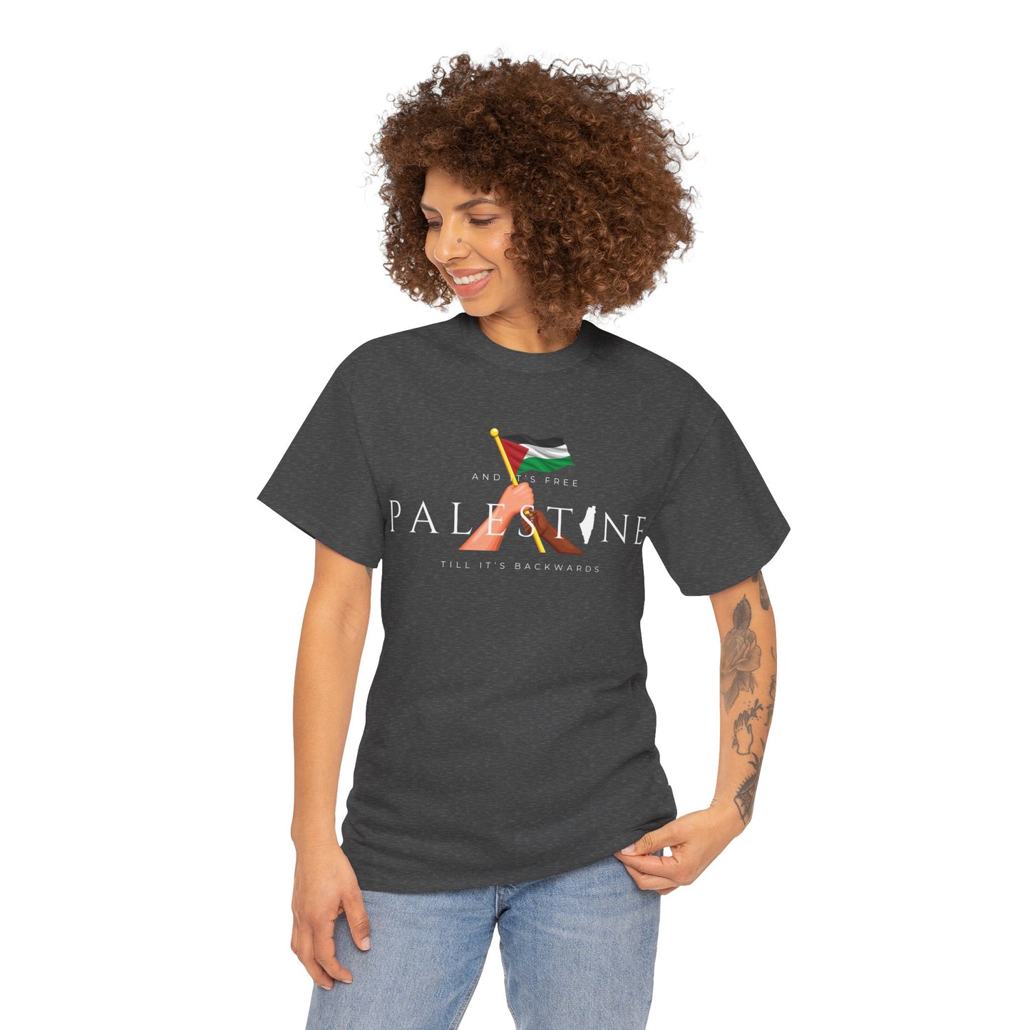Till It's Backwards - Unisex Cotton Tee