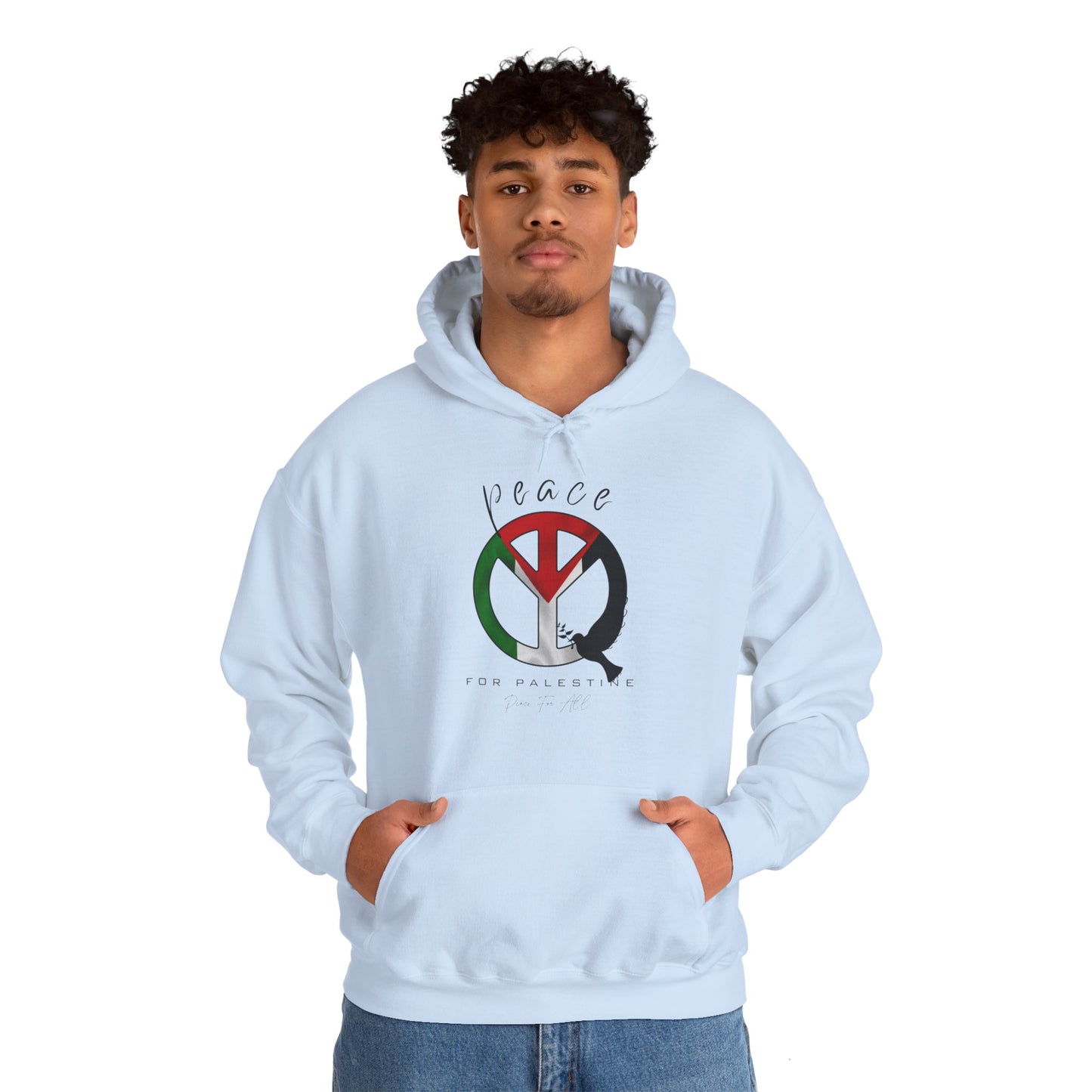 Peace - Unisex Hooded Sweatshirt
