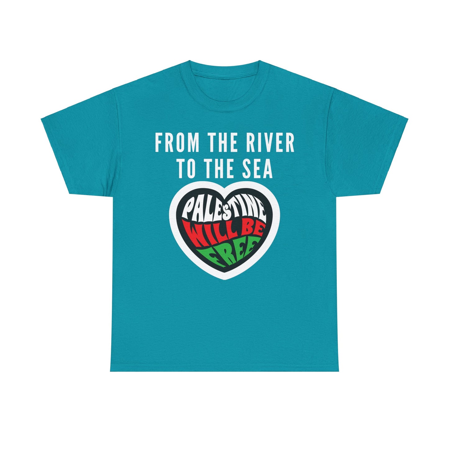 From the River - Unisex Cotton Tee