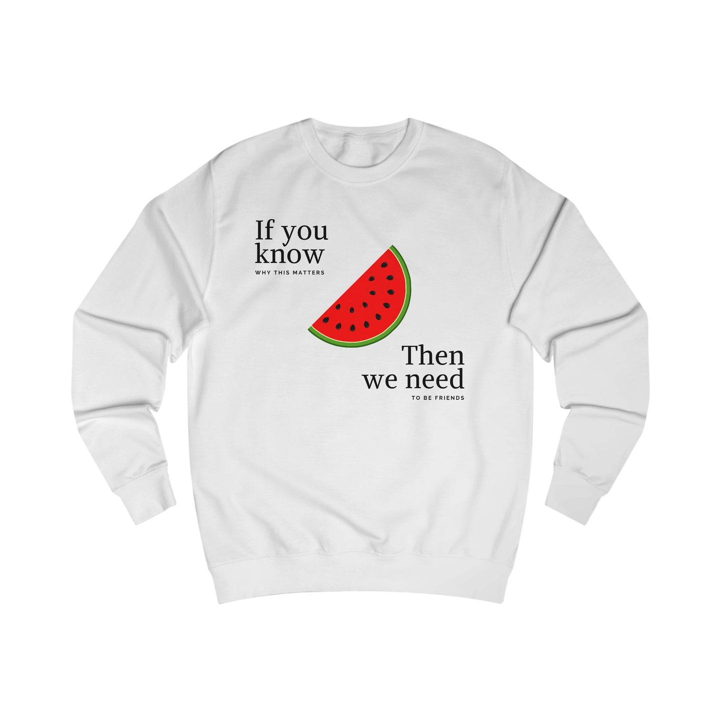 Friend Finder - Unisex Sweatshirt