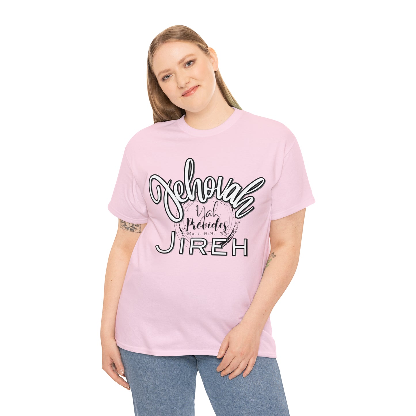 Yah Provides - Heavy Cotton Tee (Unisex)