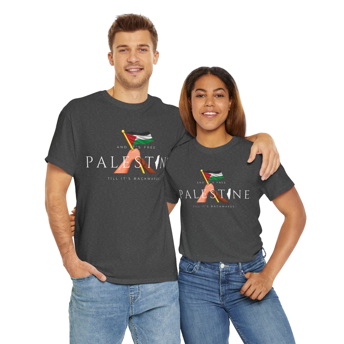 Till It's Backwards - Unisex Cotton Tee